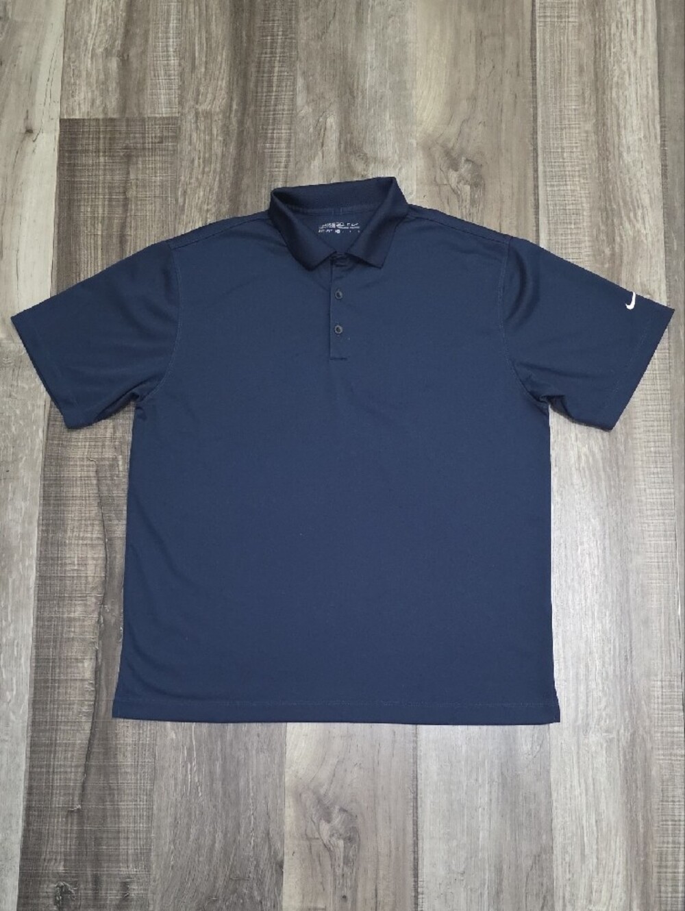 Nike Golf Men's Navy Short-Sleeve Polo